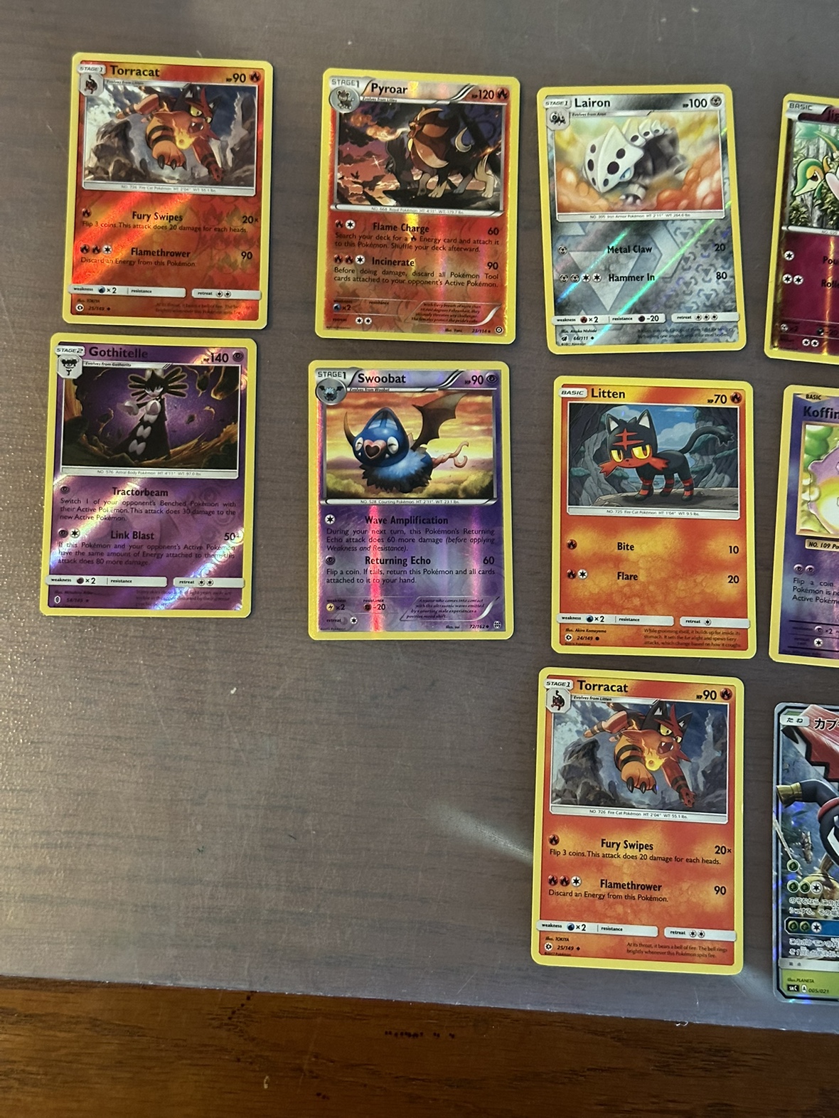 Bundle of more than 350 Pokemon cards with 6 vintage cards image indicator(6)