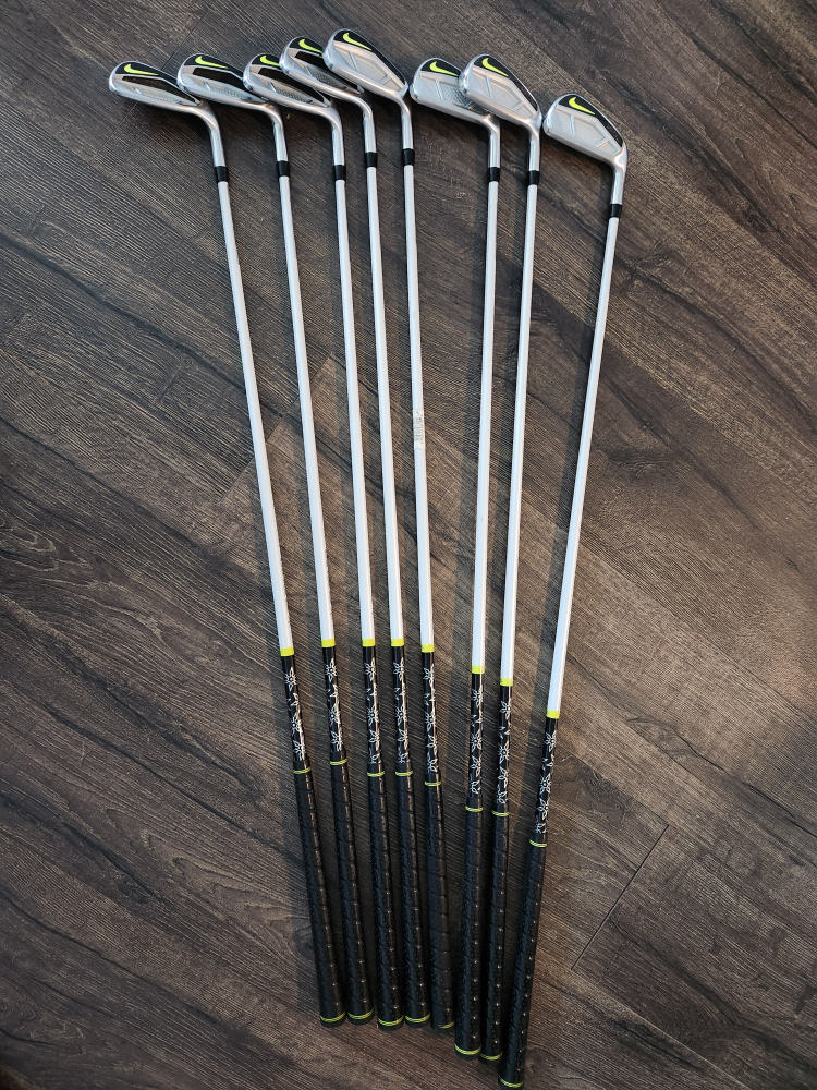 Nike vapor speed golf iron set 4 pw aw thumbnail