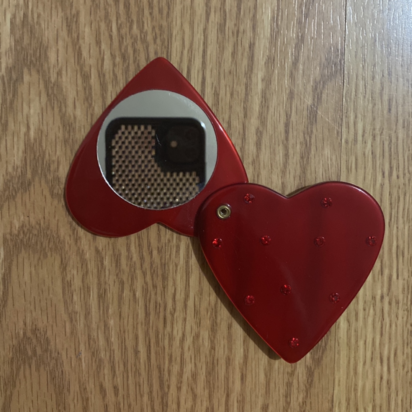 Vintage Pocket mirror - photo 2