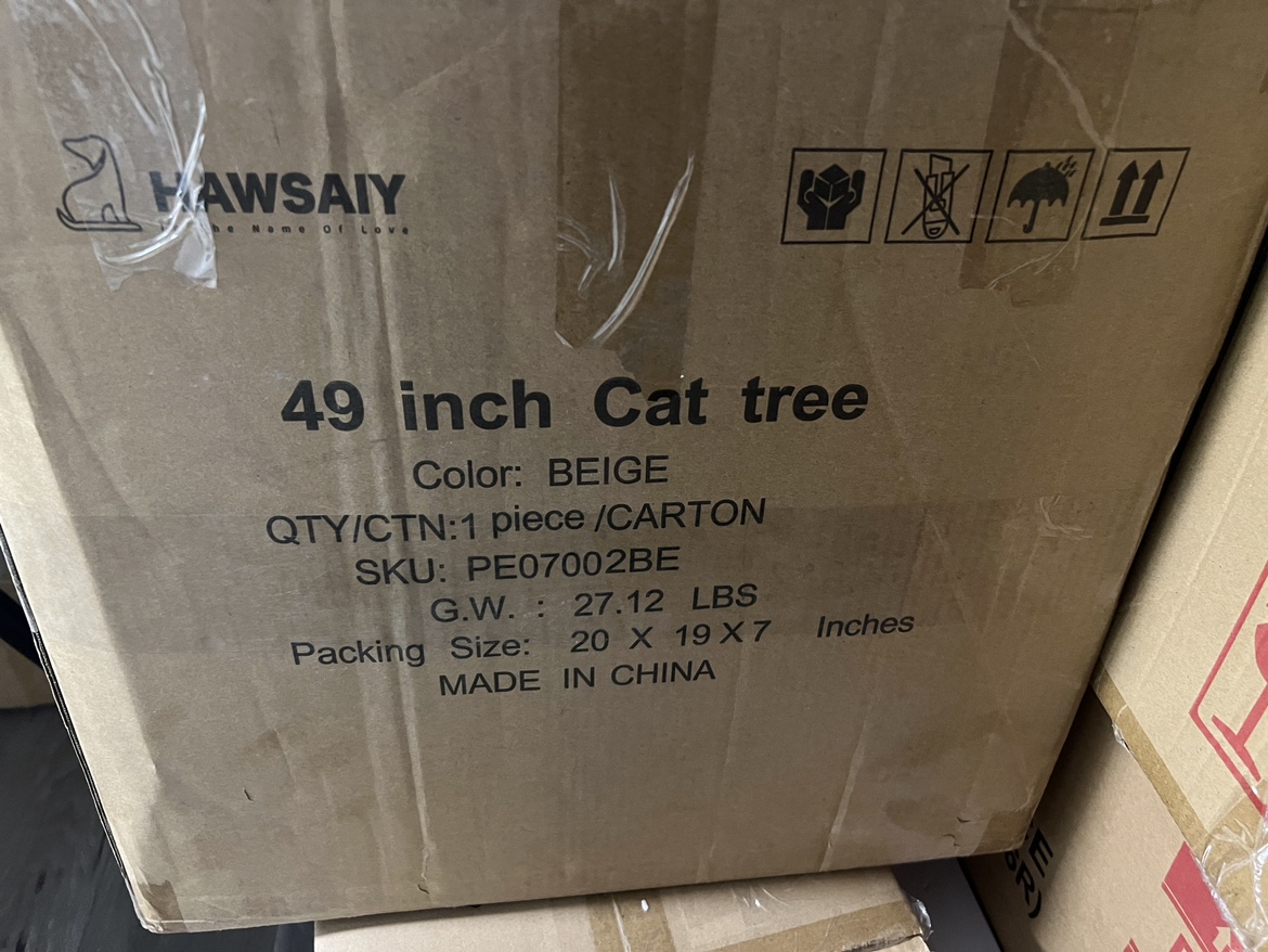 49 inch Cat Tree