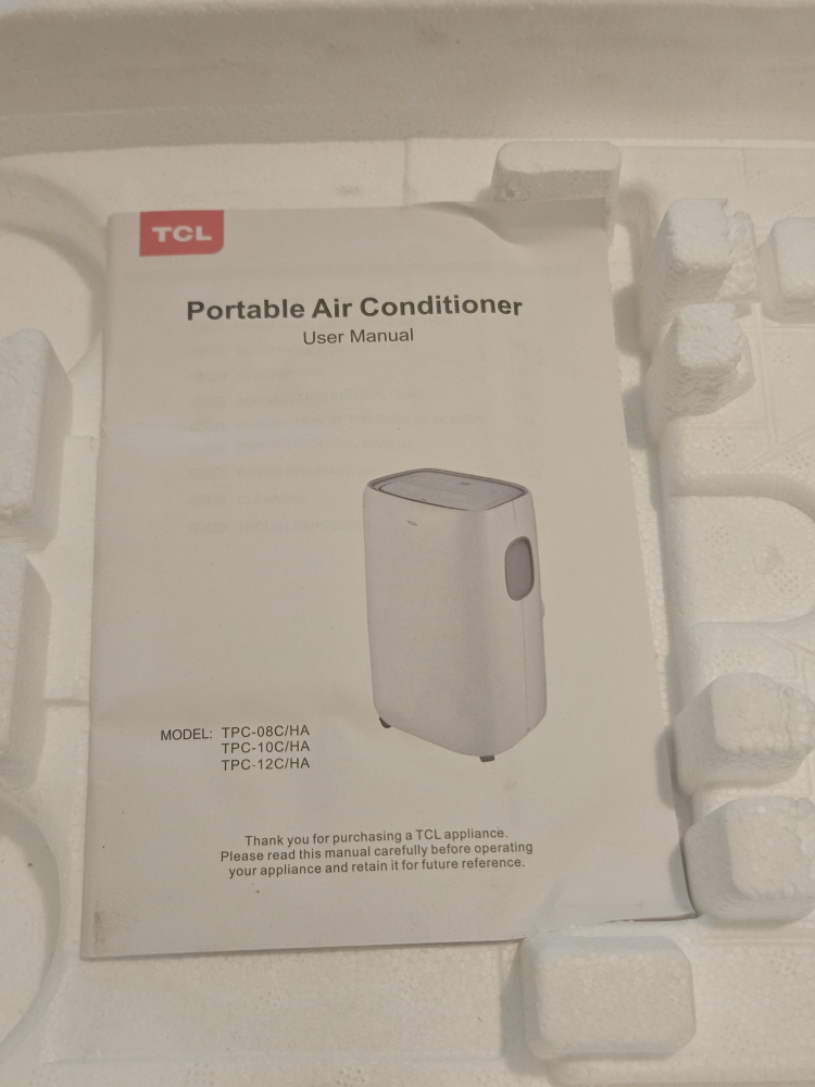 TCL Portable Air Conditioner - 12000 BTU White - photo 5