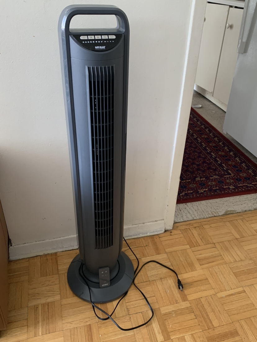 Twin Tower Fan - photo 3
