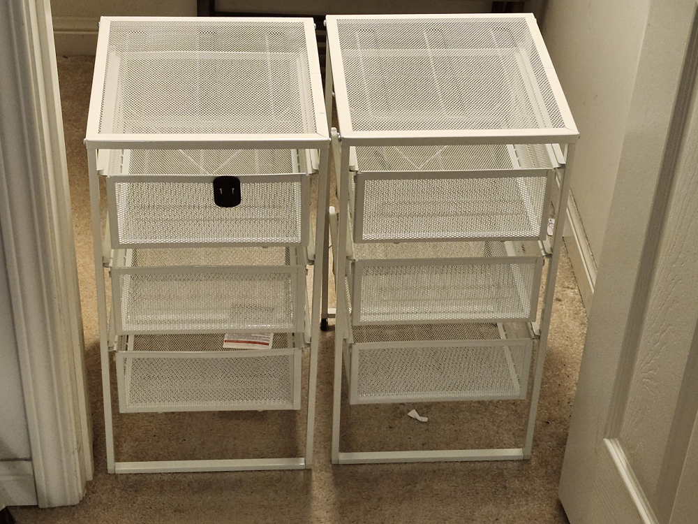 Storage drawers - 2 for $5