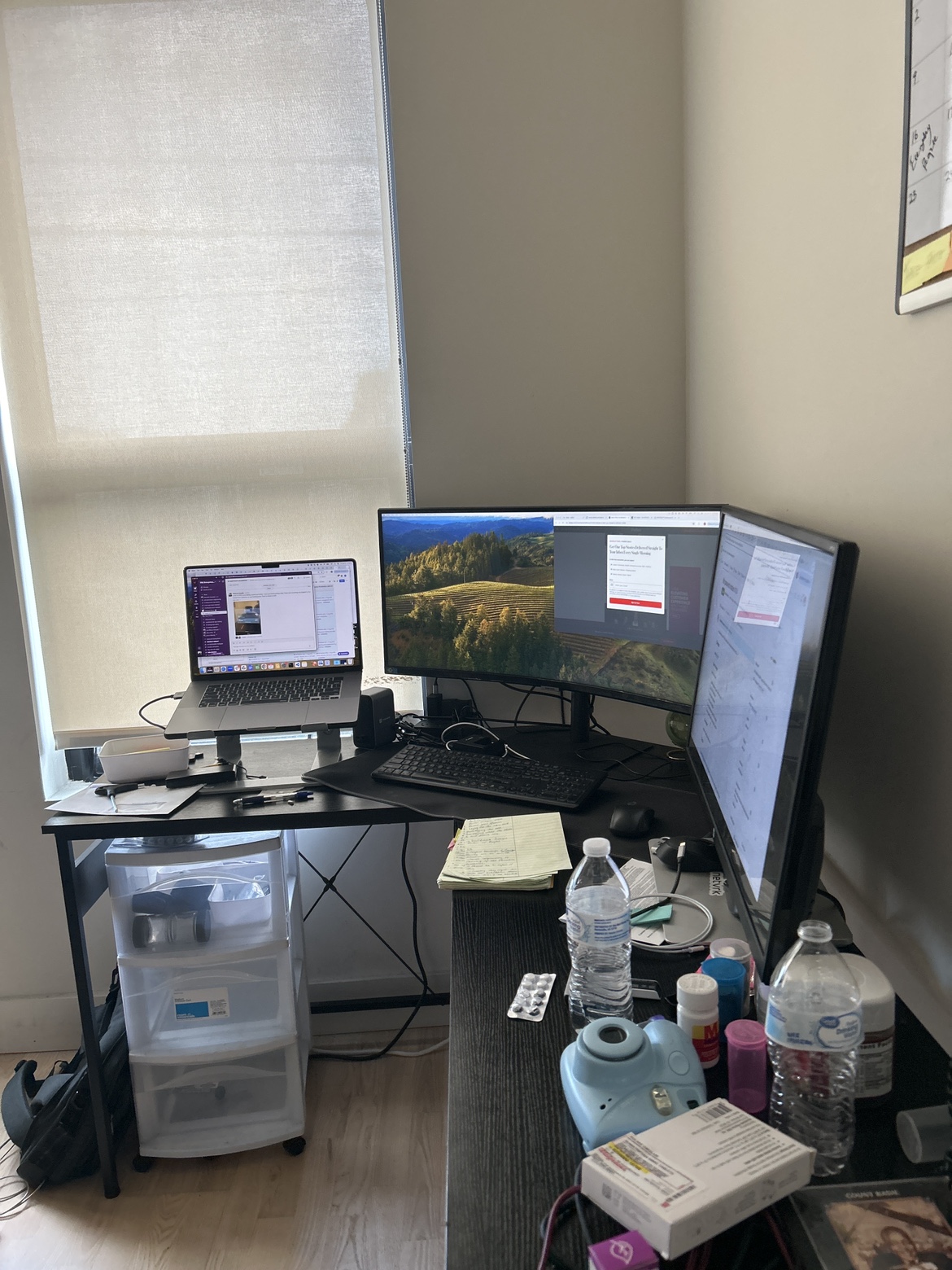L shaped desk for sale - photo 3