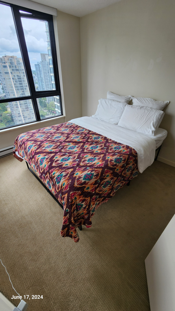 Free Queen Bed