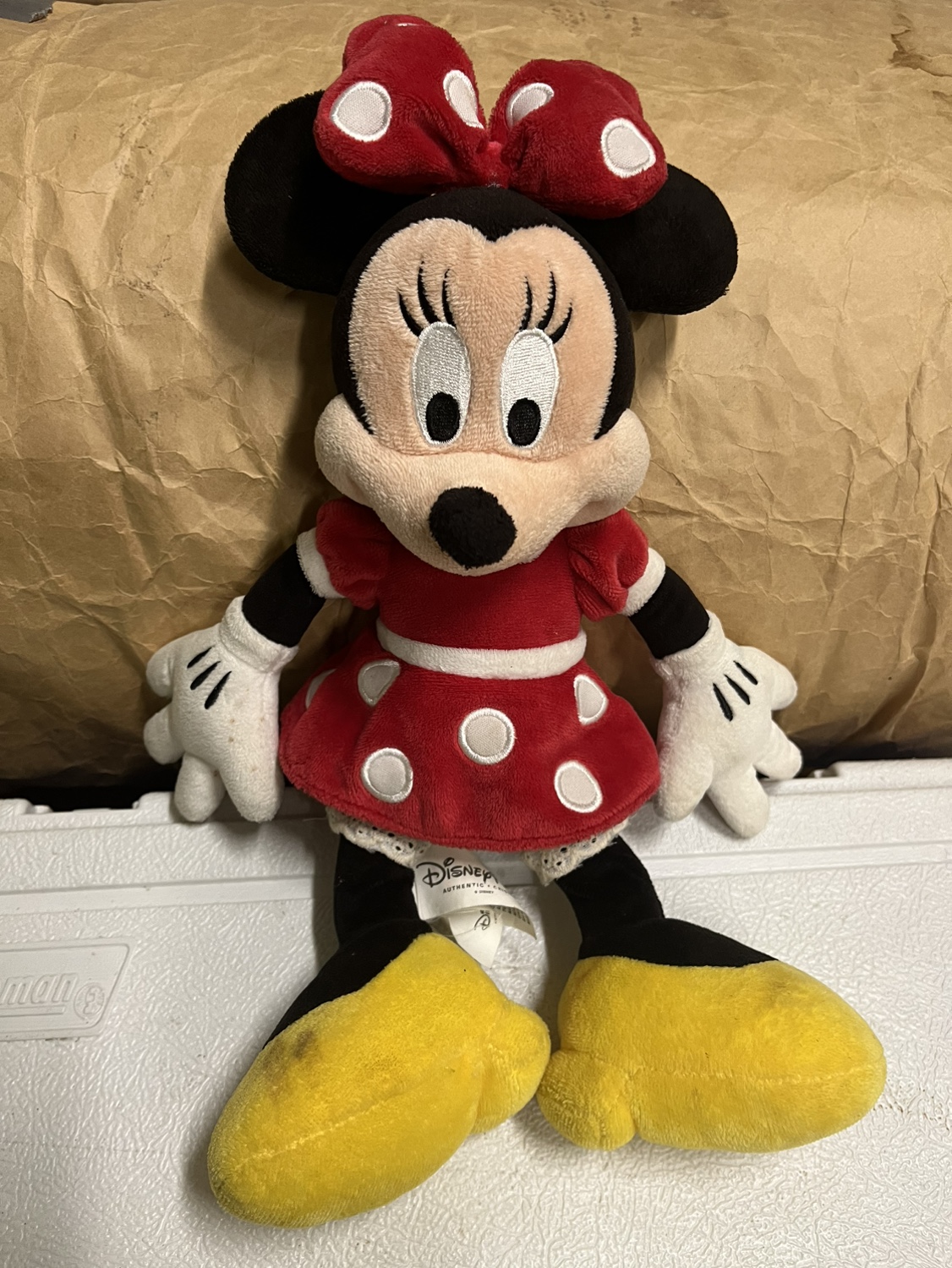 Mini Mouse Plush Toy 🧡