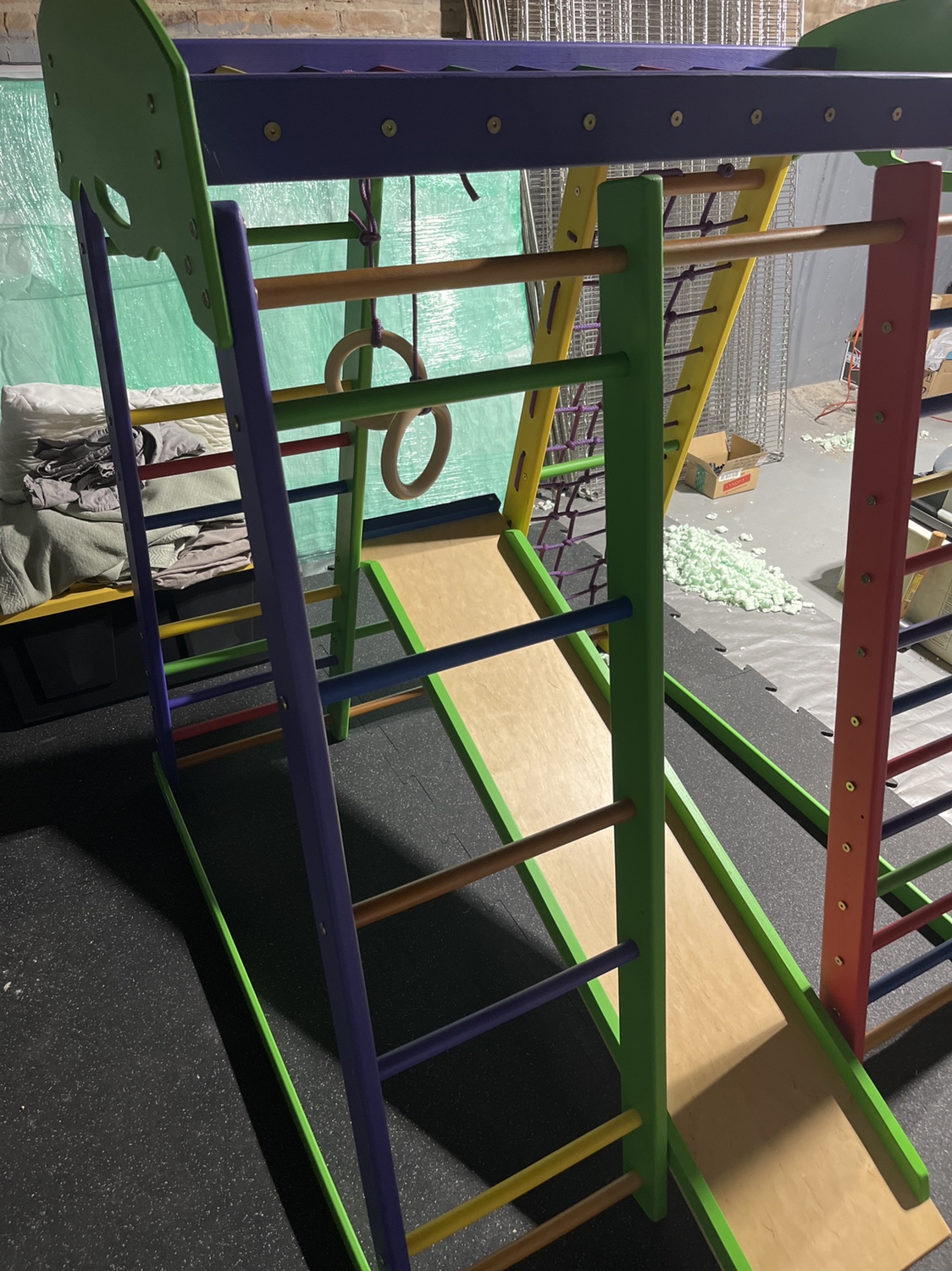 Indoor Jungle Gym - photo 4