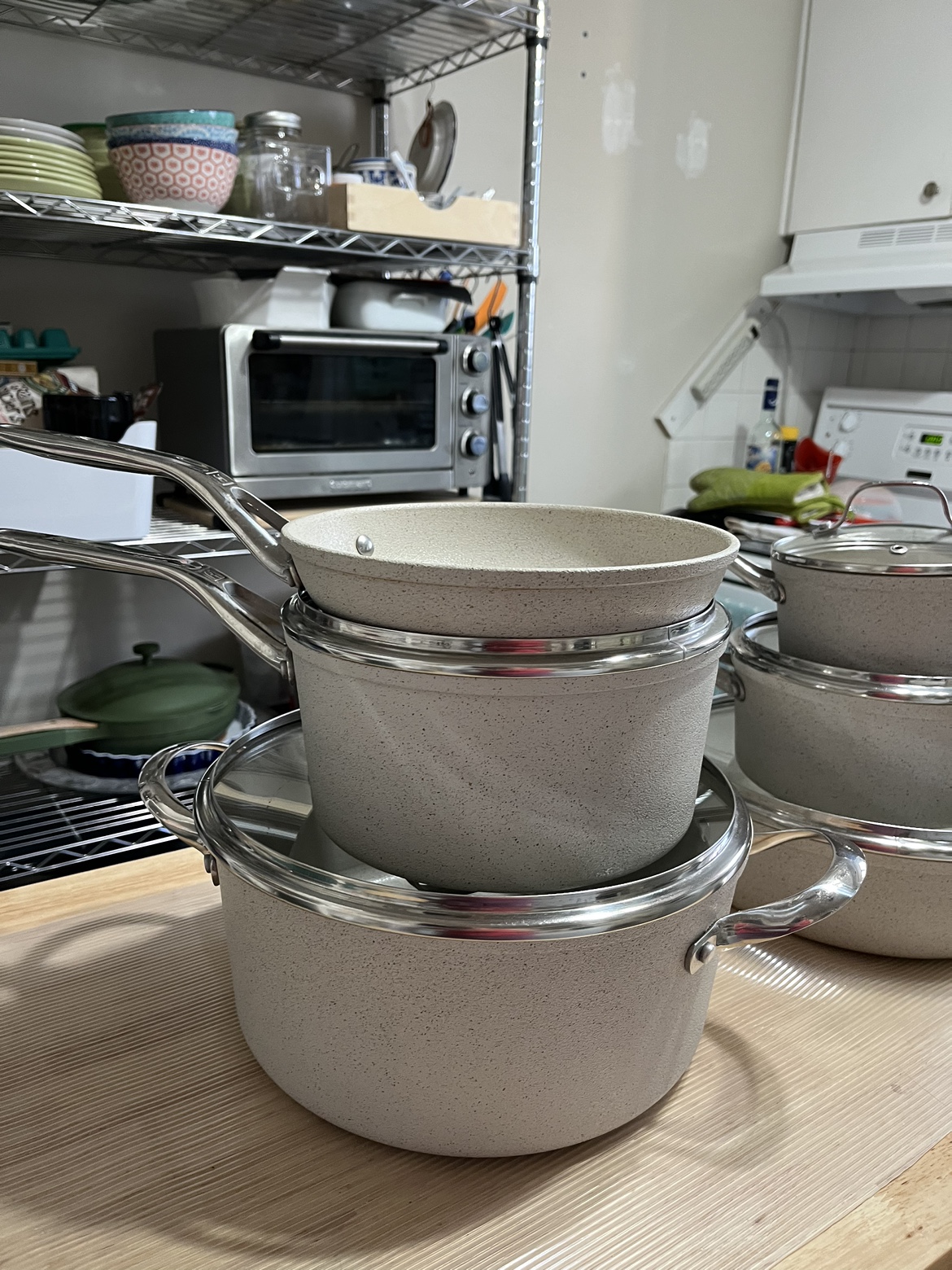 The Rock Cookwear set