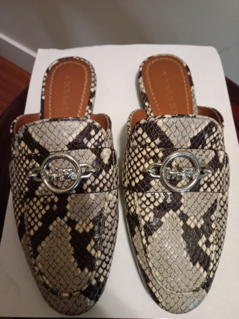 COACH women loafer - photo 2
