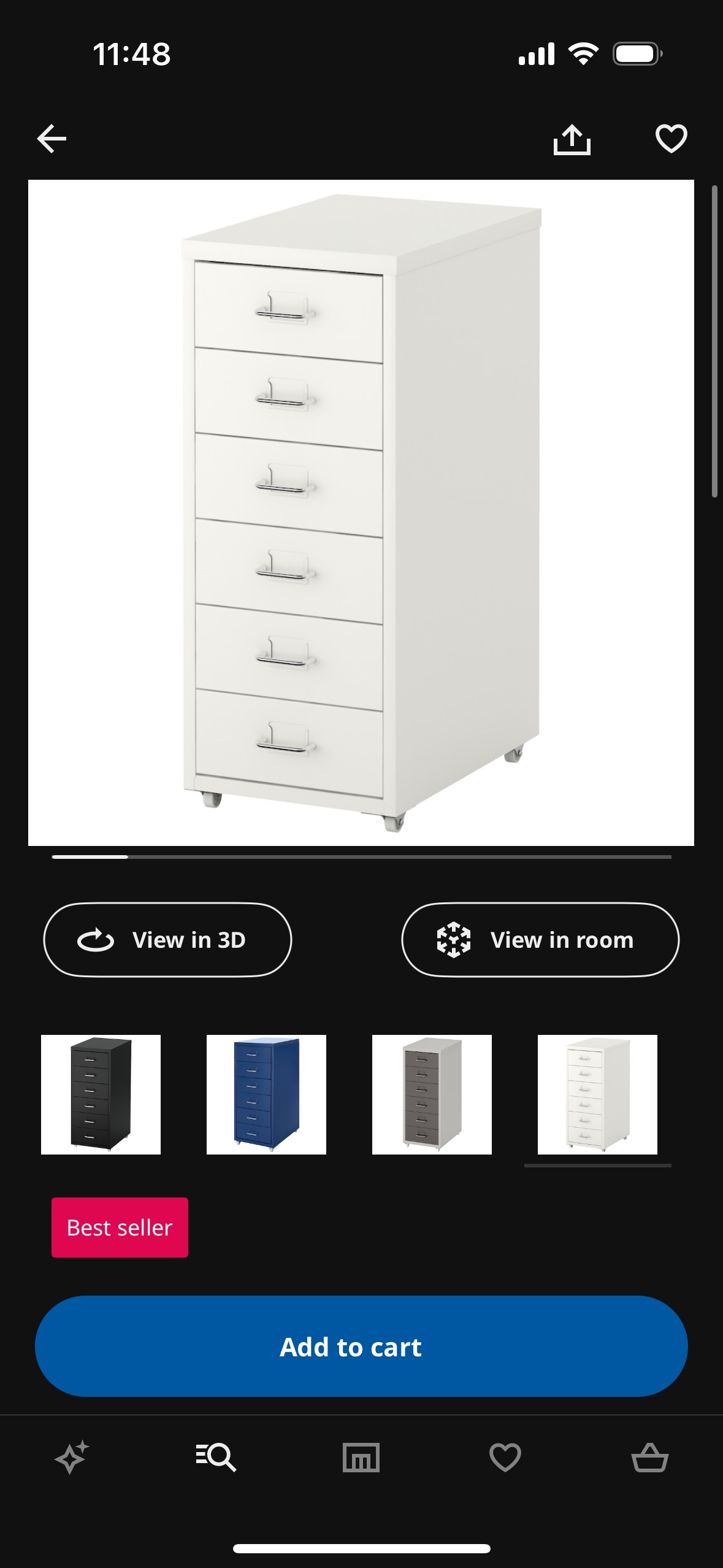 Ikea Helmer Drawer Unit - photo 4