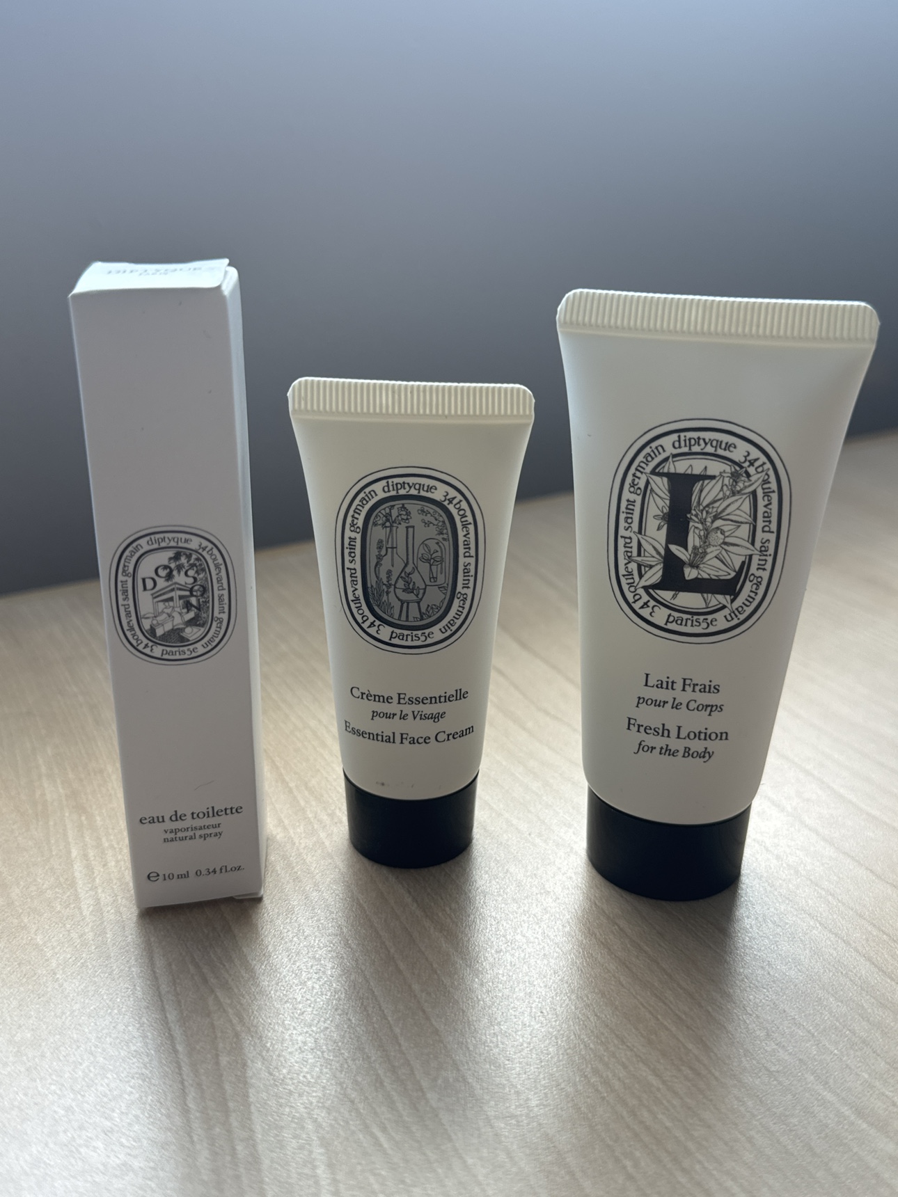 DIPTYQUE Travel Set image indicator(2)