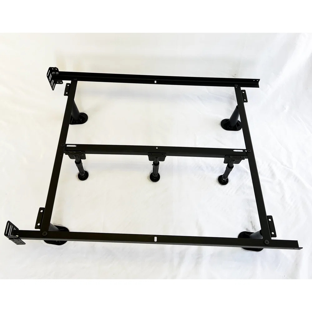 Queen size metal bed frame