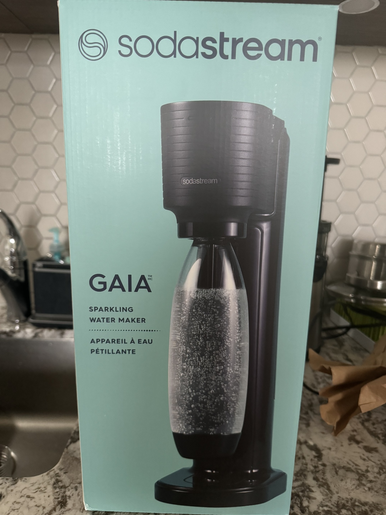 Sodastream Sparkling water maker 🧡 thumbnail