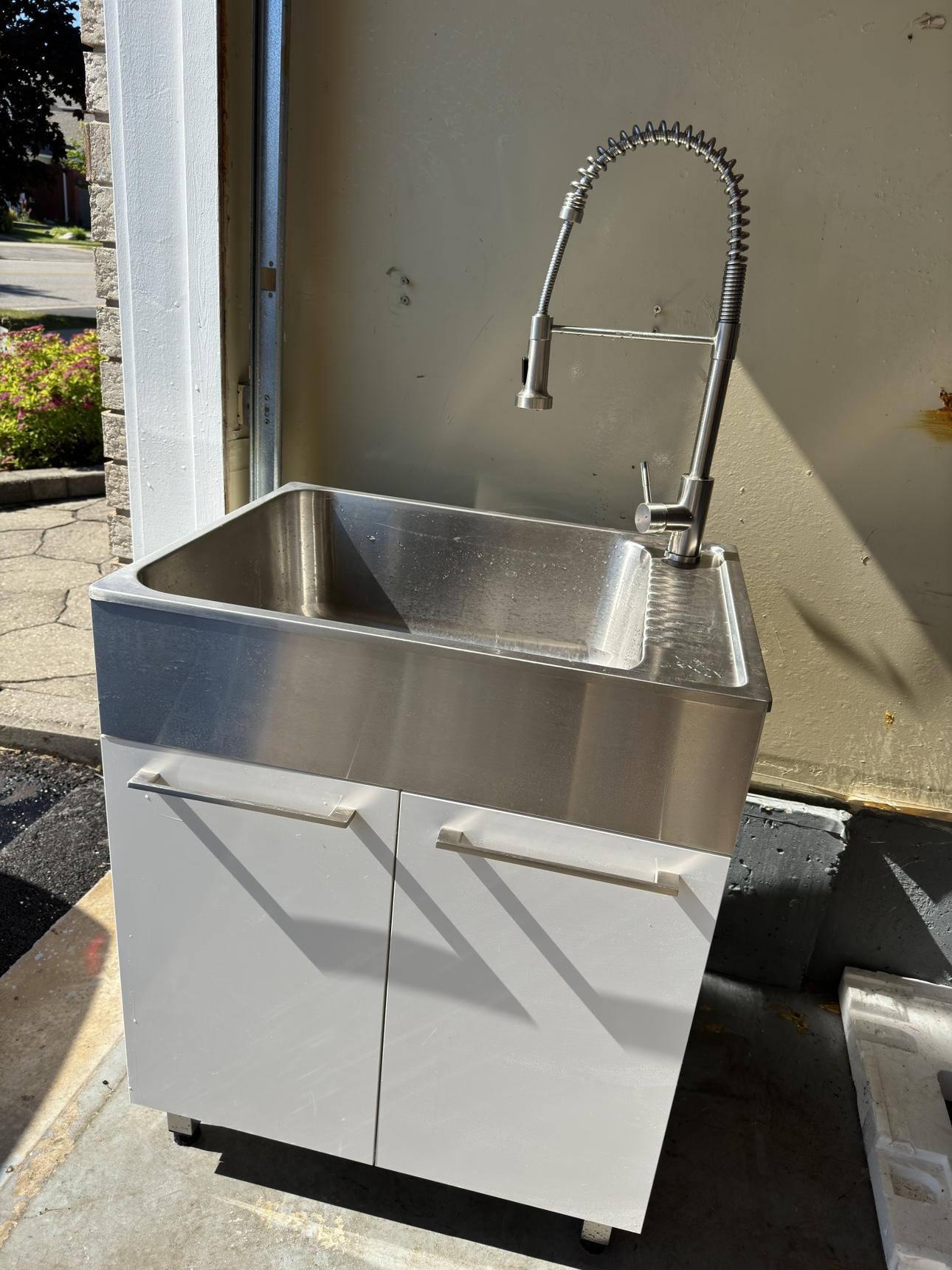 Laundry Sink cabinet