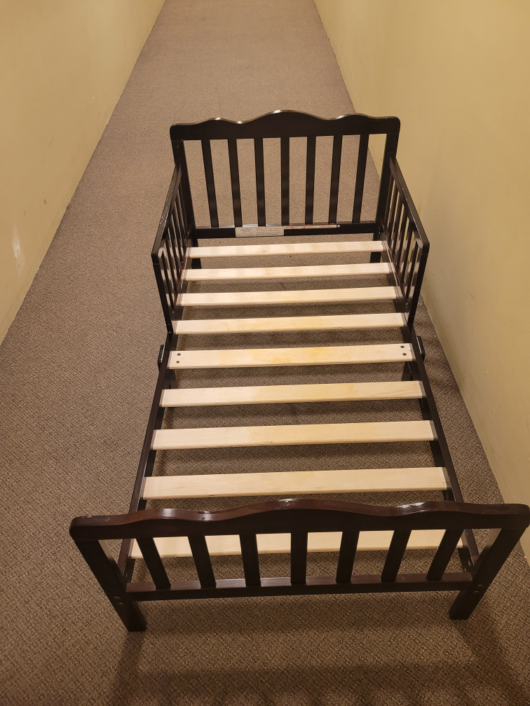 toddler bed