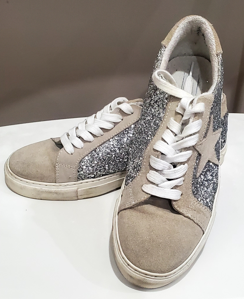Steve Madden Sparkle Sneakers