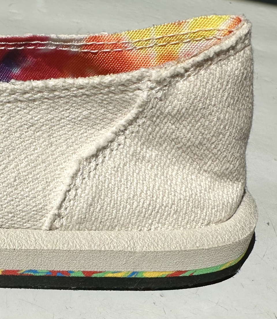 NEW- Sanuk Grateful Dead Sidewalk Surfer Hemp Women’s Shoes - photo 2