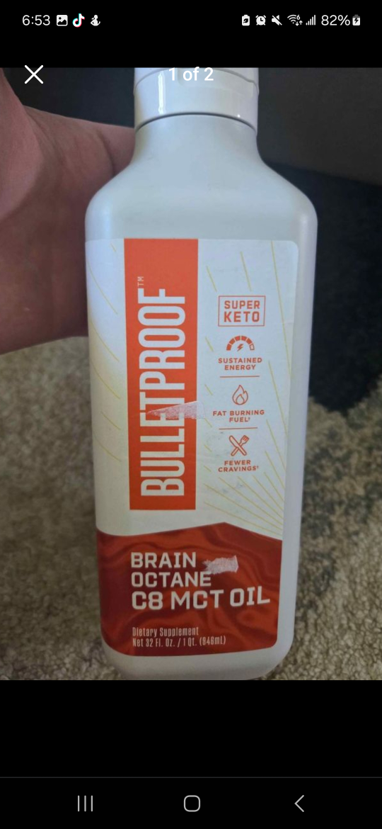 brand new bullet proff MCT oil thumbnail