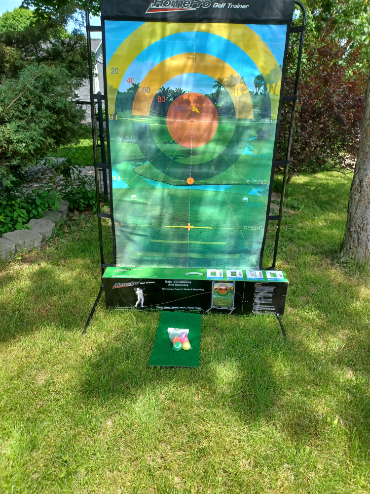 golf trainer - 2 left