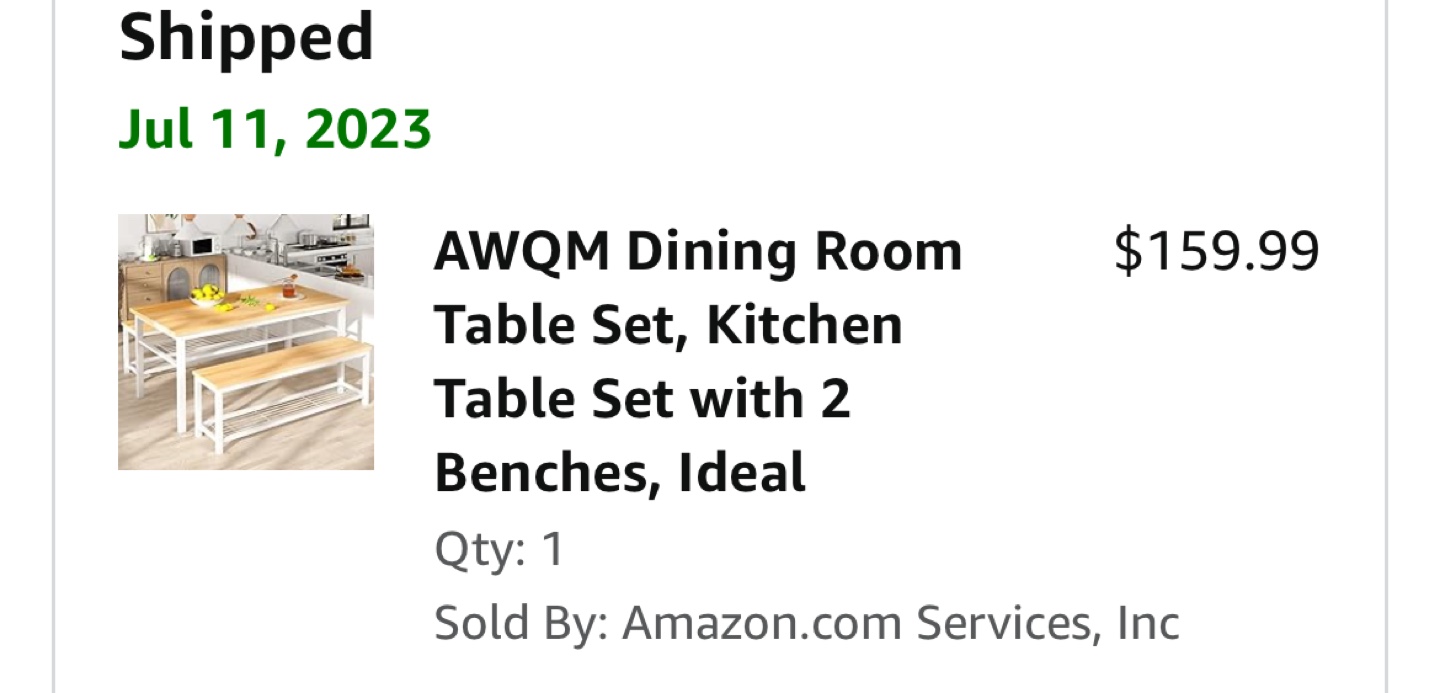 Dining table set - photo 3