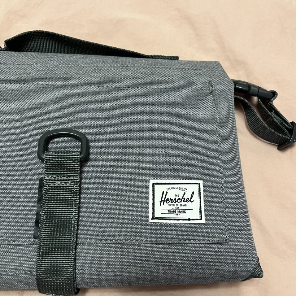 Sprout Change Mat Herschel Supply Co. Grey image indicator(9)