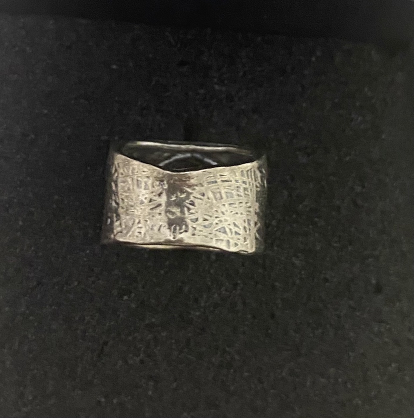Sterling silver (925) mother of pearl ring - photo 3