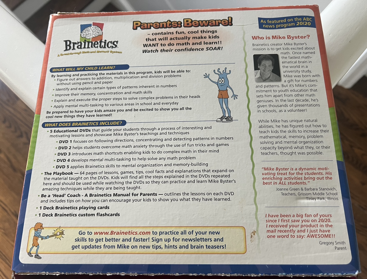 Brainetics Math & Memory System image indicator(4)