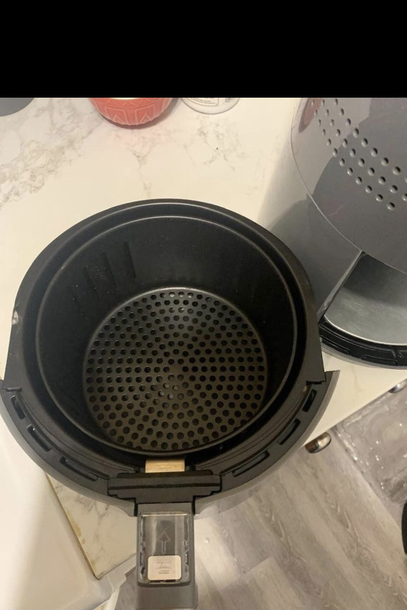 Hamilton beach air fryer size 3.7Q - photo 2