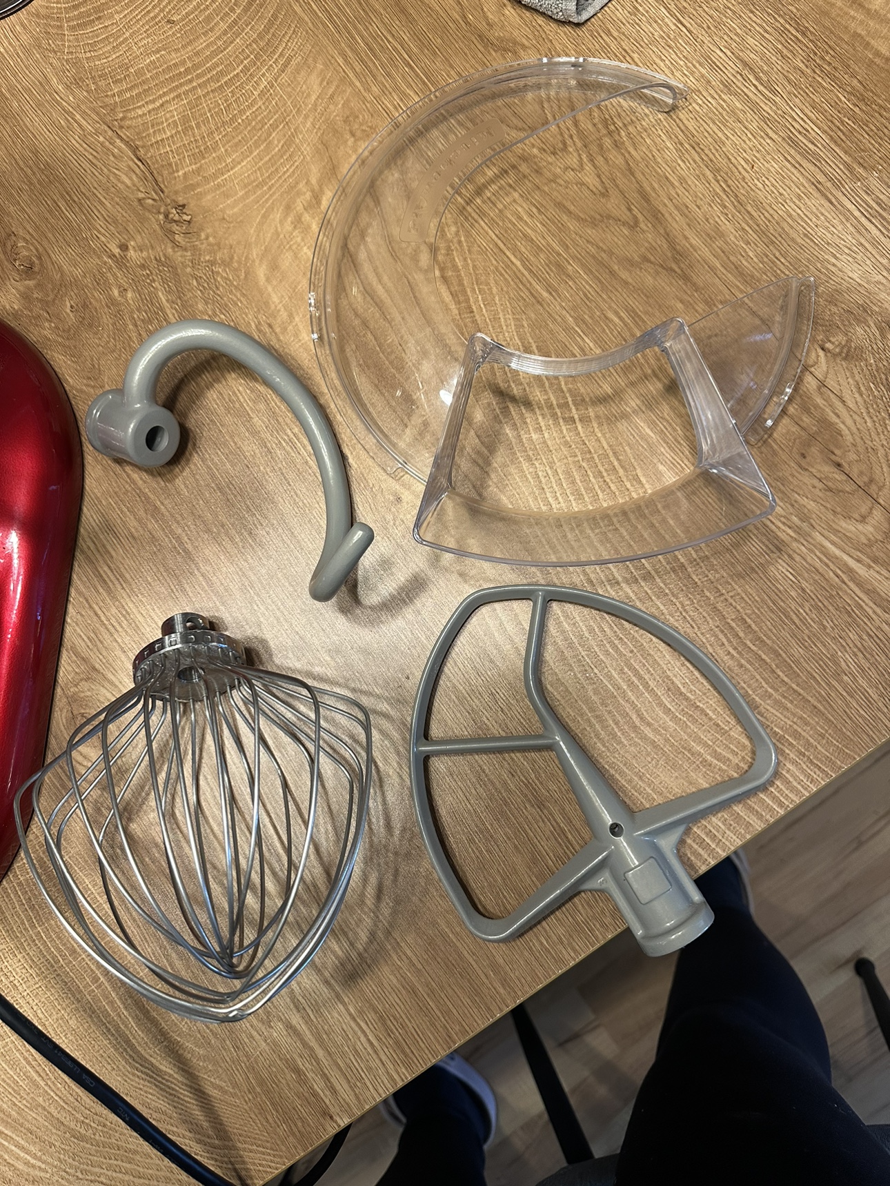 Red KitchenAid Stand Mixer - photo 3