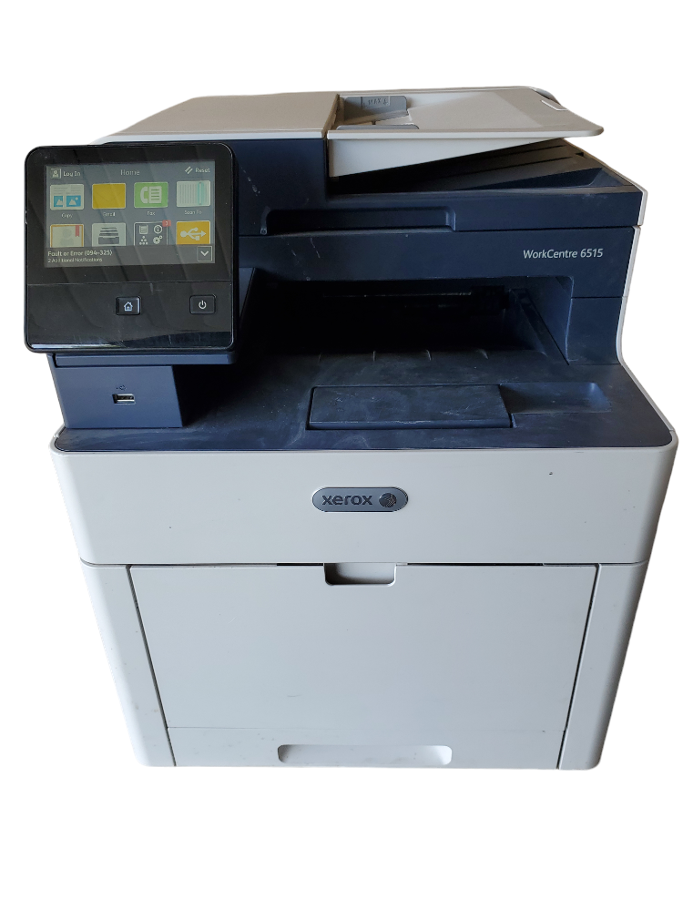 Xerox WorkCentre 6515 Business Printer with toner