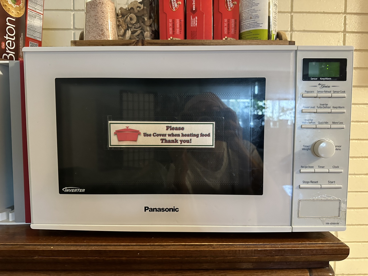 Microwave - photo 3