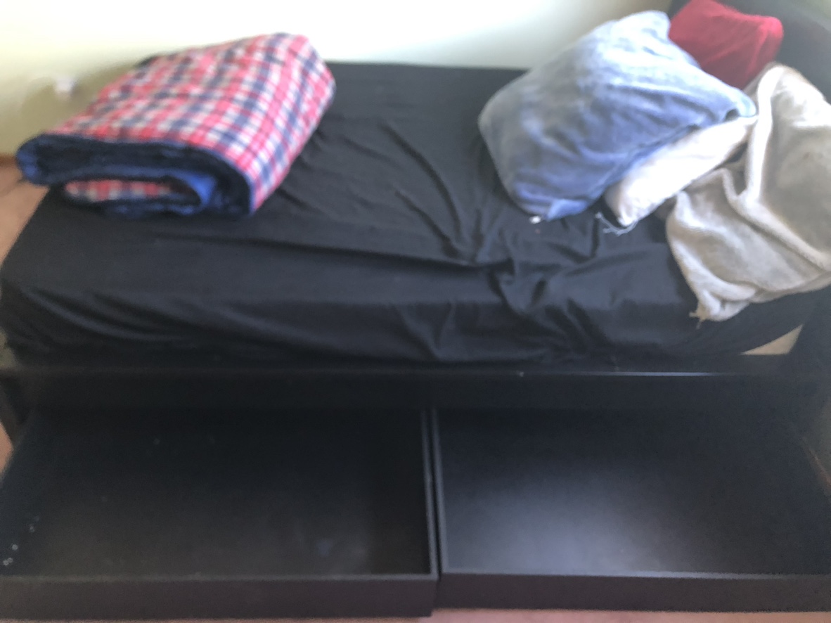 Queen Size Platform Bed for Sale - Must Sell Before June 14!