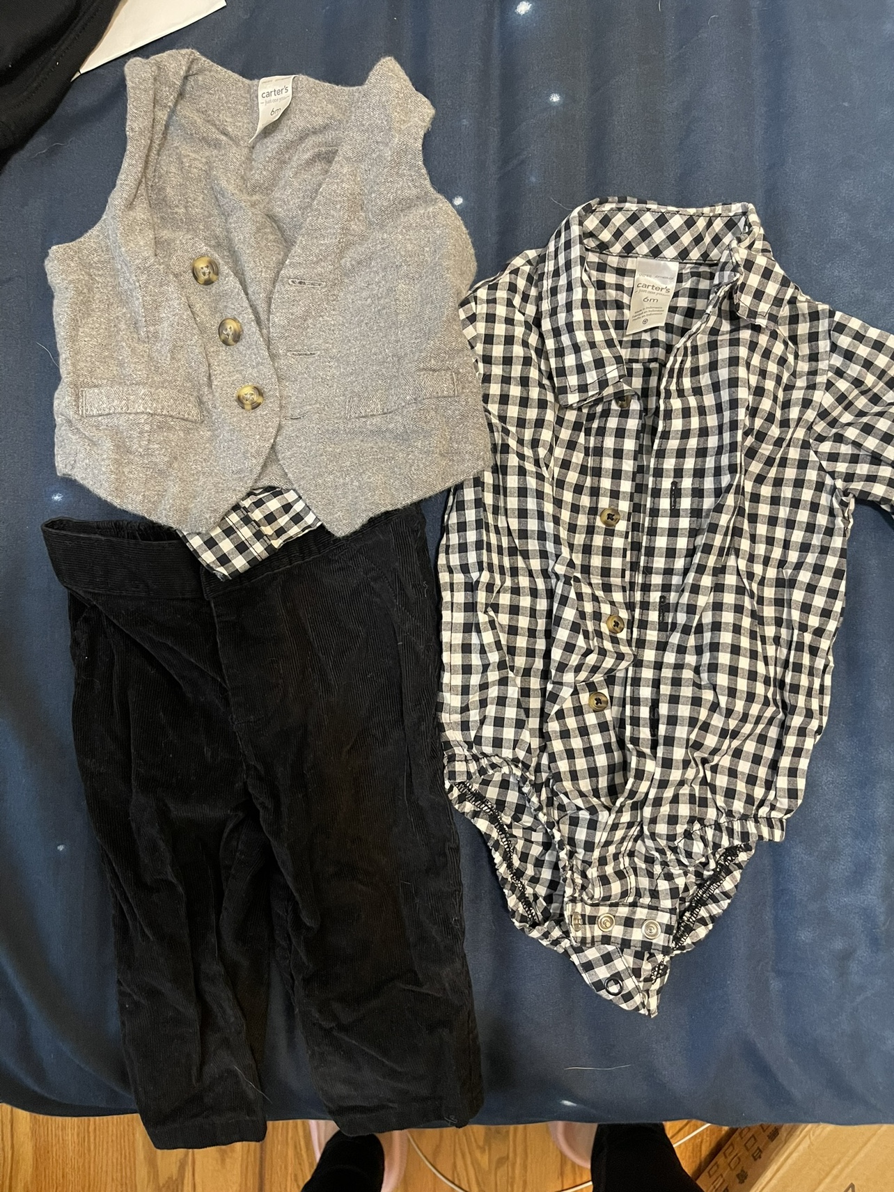 6M picture day clothes