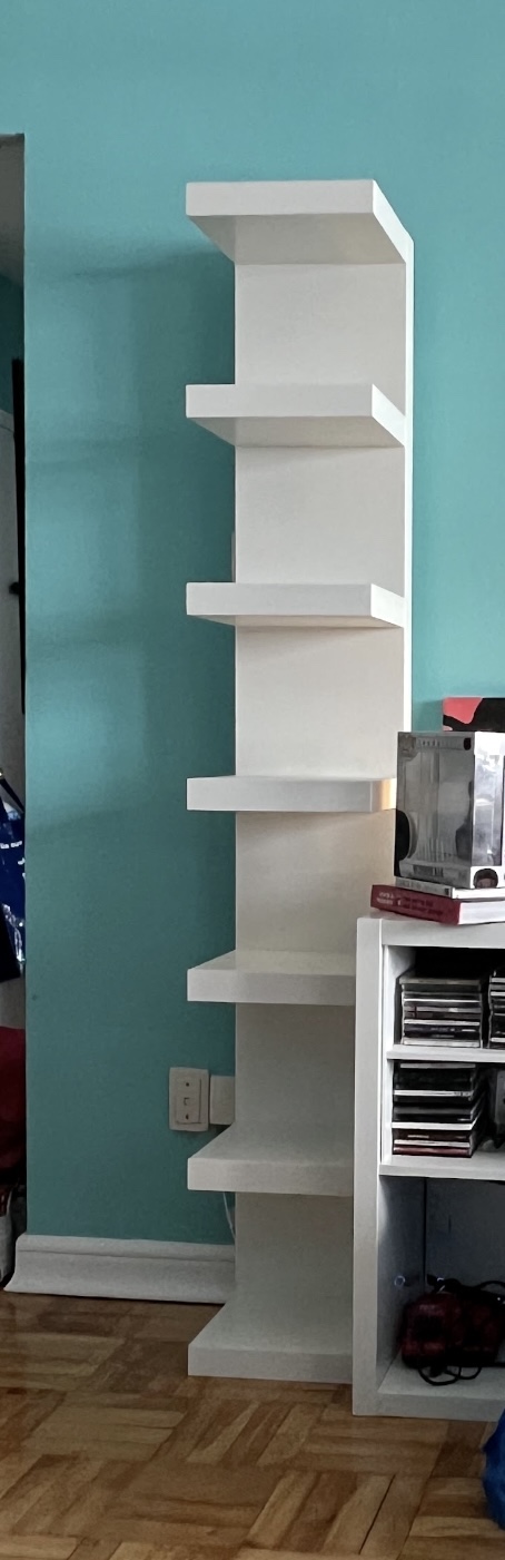 🔥 Moving Lack wall shelf. *pick up only* - photo 5