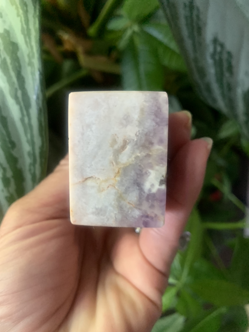 Dream amethyst tower with beautiful banding | crystal image indicator(5)