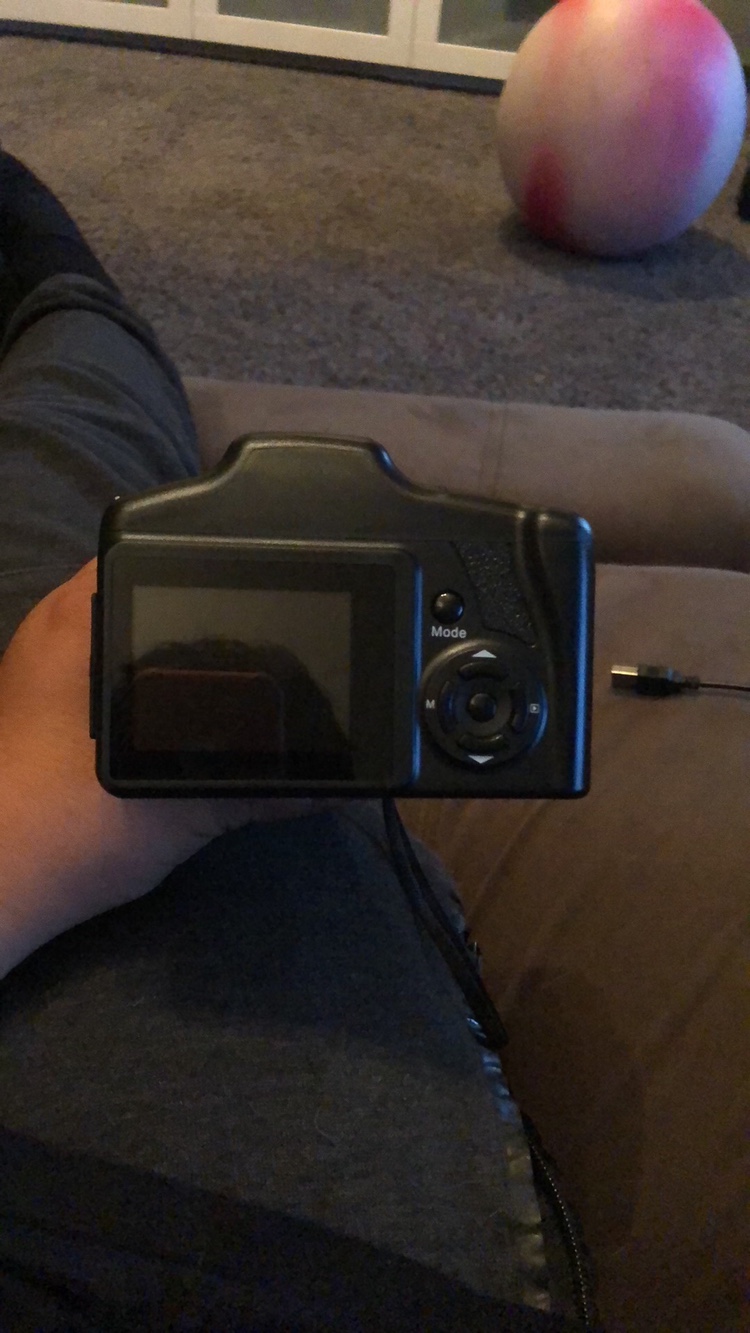 1080p camera it already has a 36GB memory card in