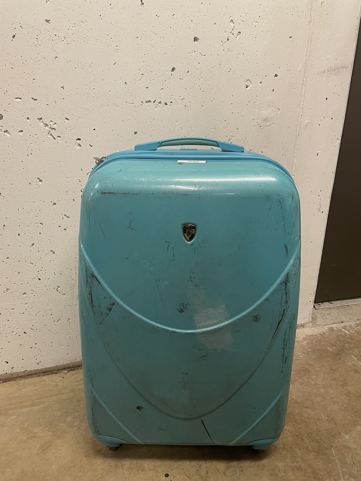 Blue Heys Luggage
