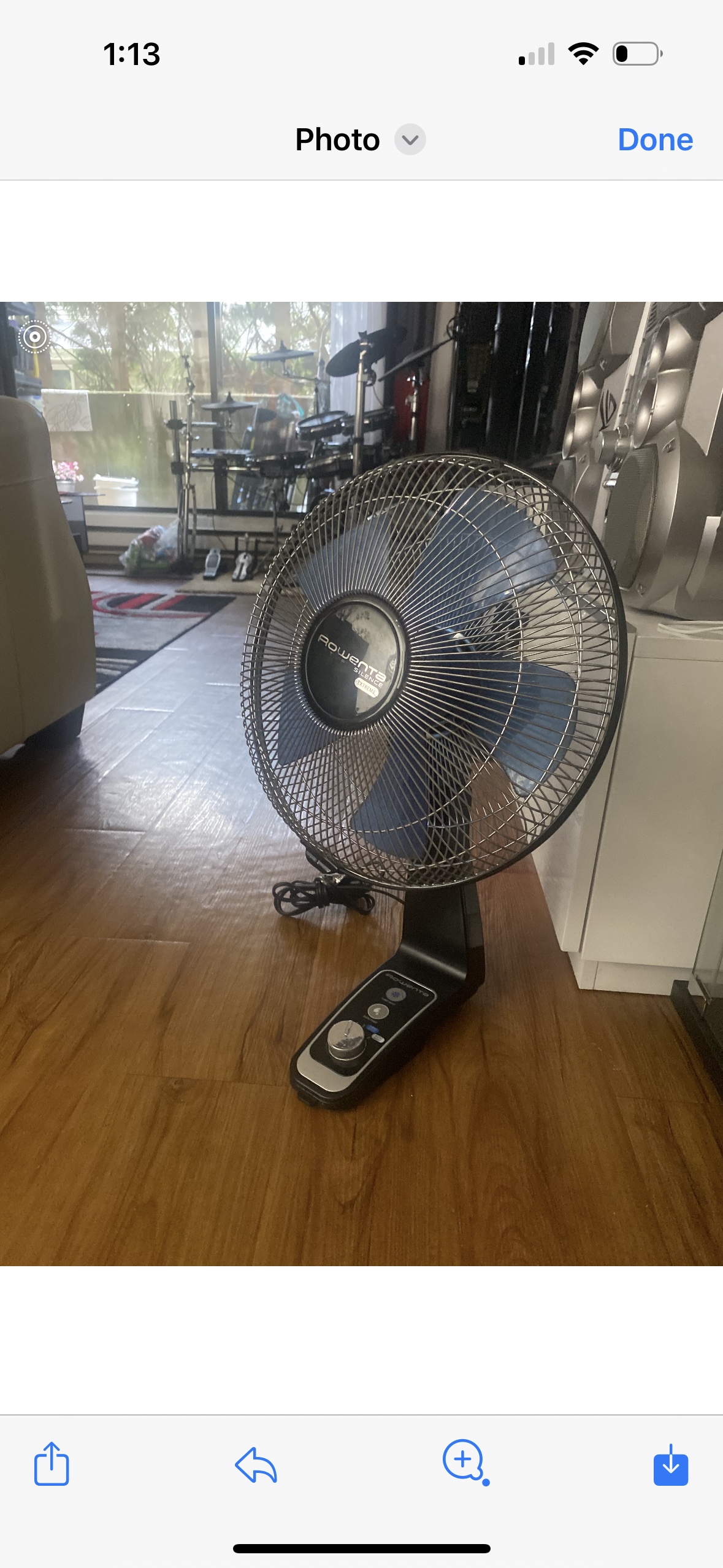 Fan for summer - photo 2