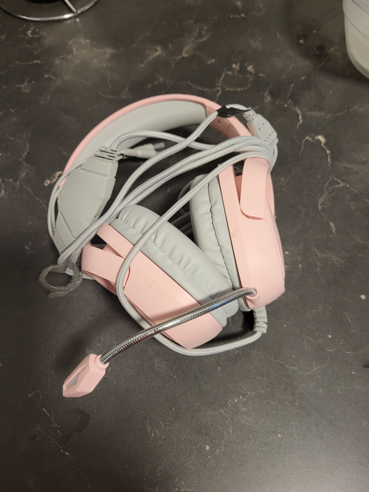 xbox wired headset