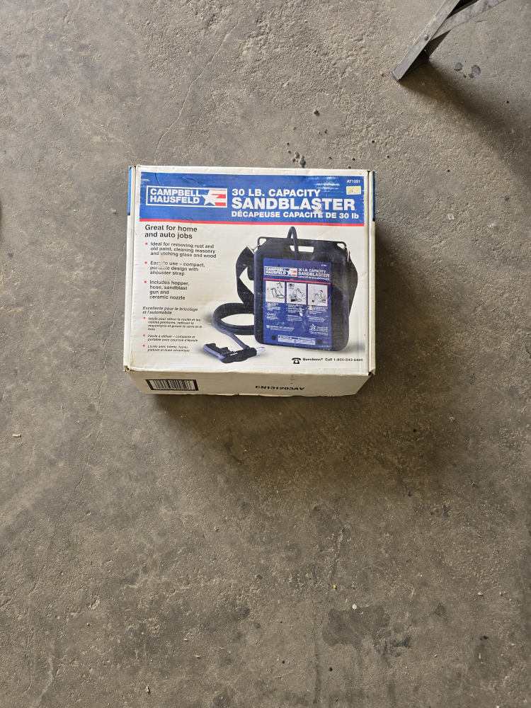 Sandblaster