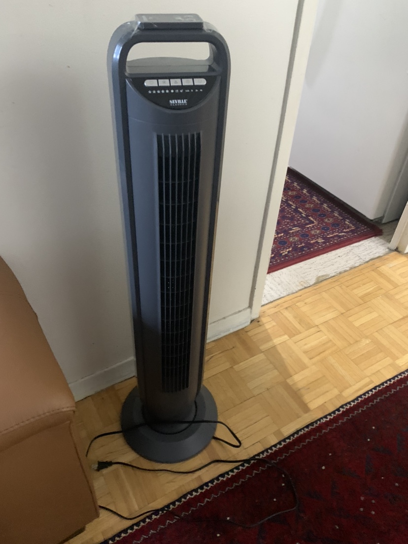 Twin Tower Fan