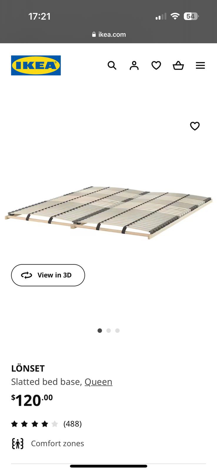 White Queen Bed Frame - photo 2