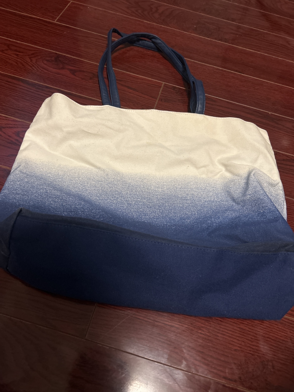 Calvin Klein Blue Ombre Tote Bag image indicator(3)