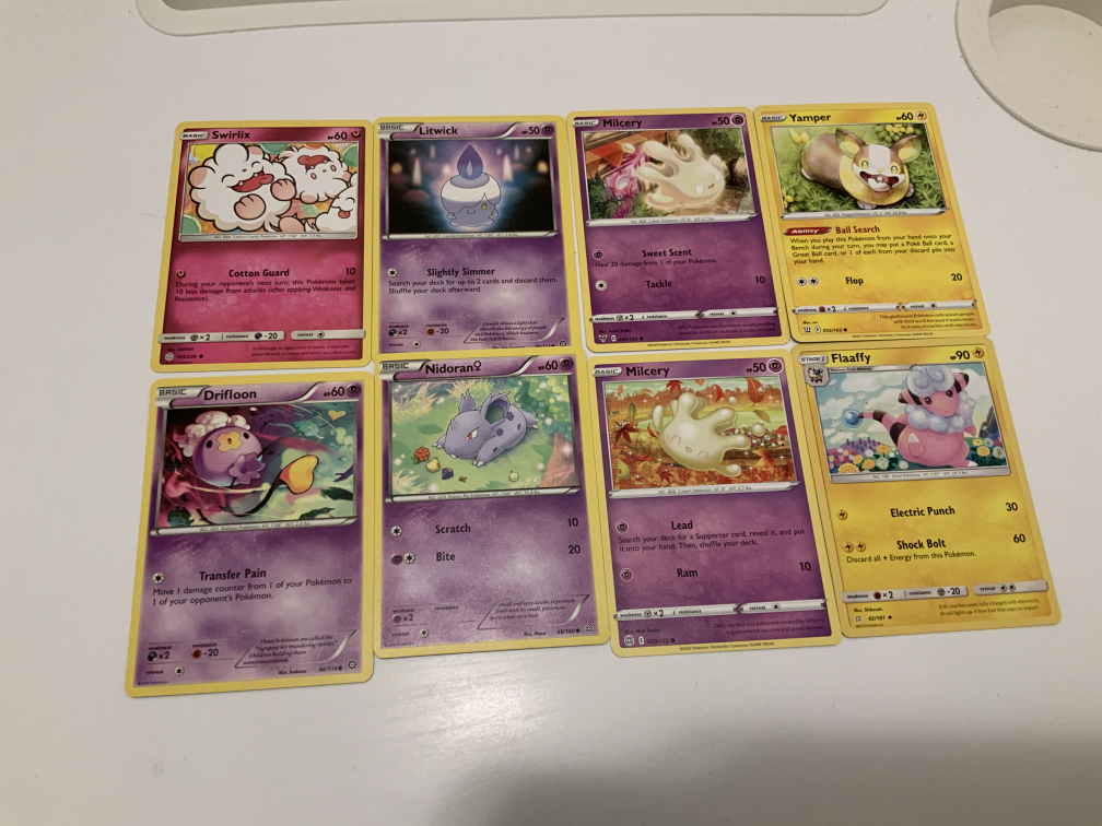 common pokemon cards thumbnail