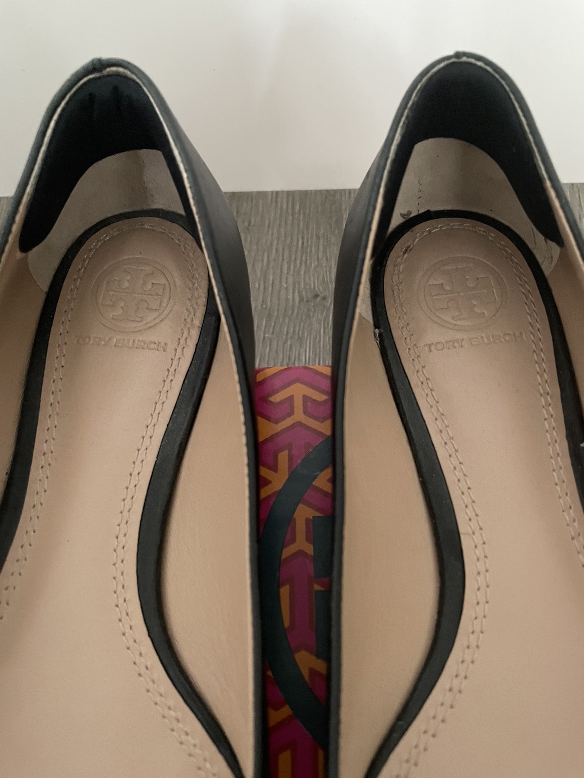 Tory Burch - Powder Costed Belinda Flats - photo 4
