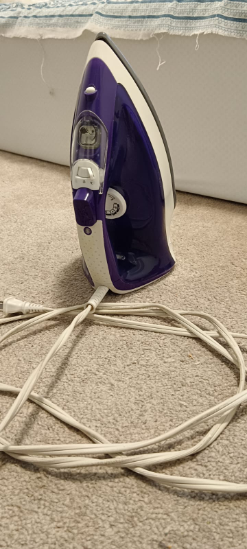 T-Fal IRON 1500 W Steam Power Durilium Technology Auto shut - photo 4