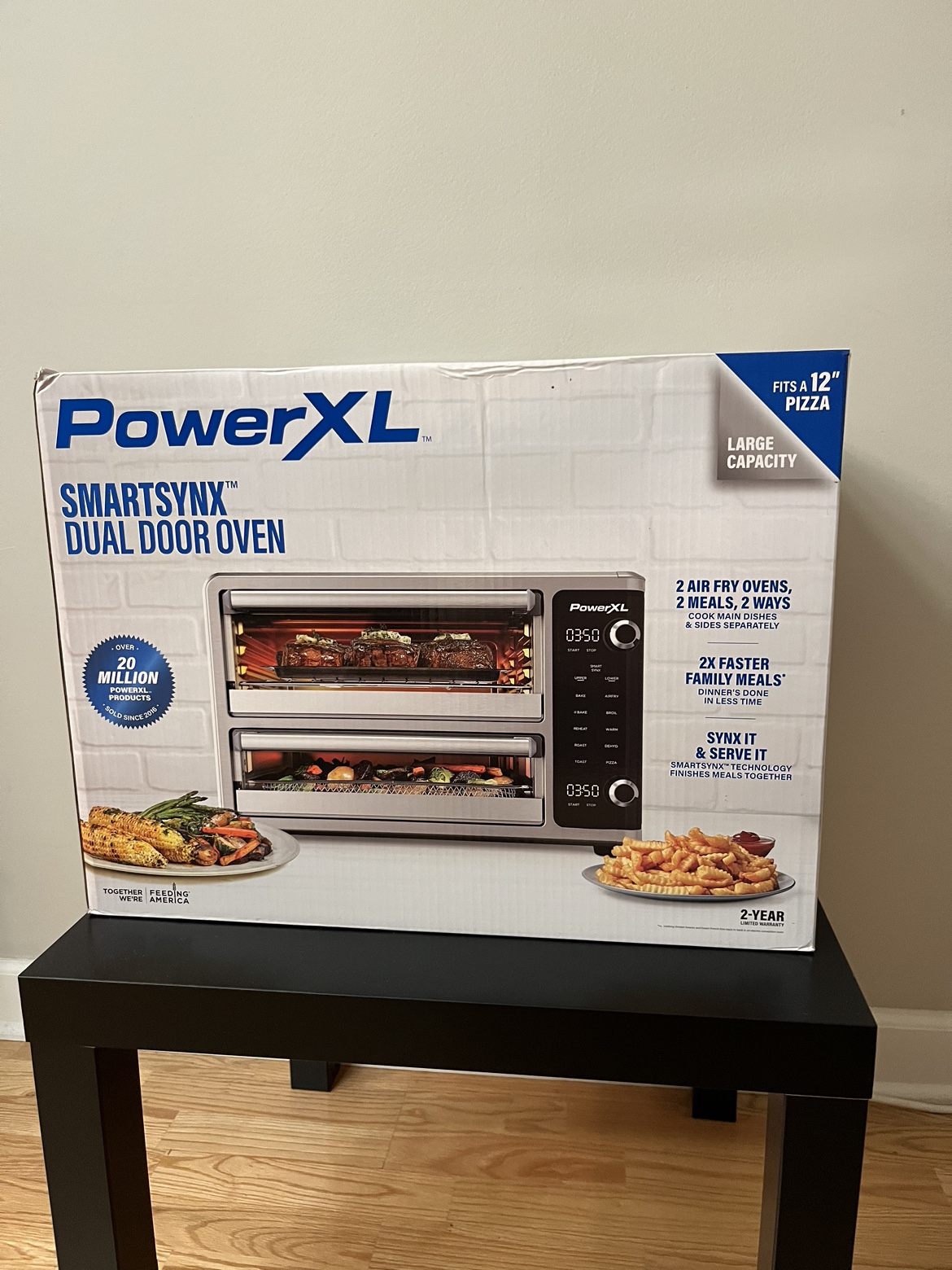 PowerXL Dual Door Oven
