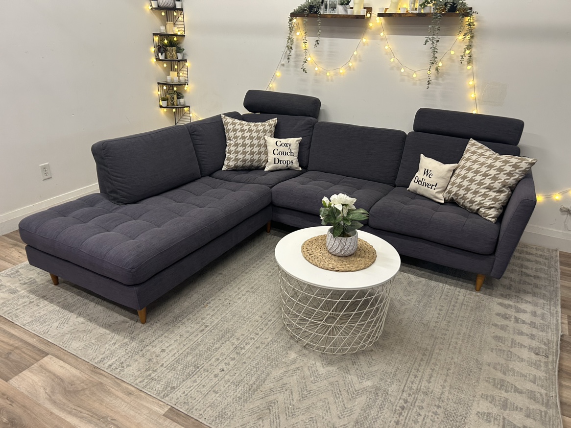Designer Bo Concept Sectional Sofa 🚚 Delivery Available - photo 3