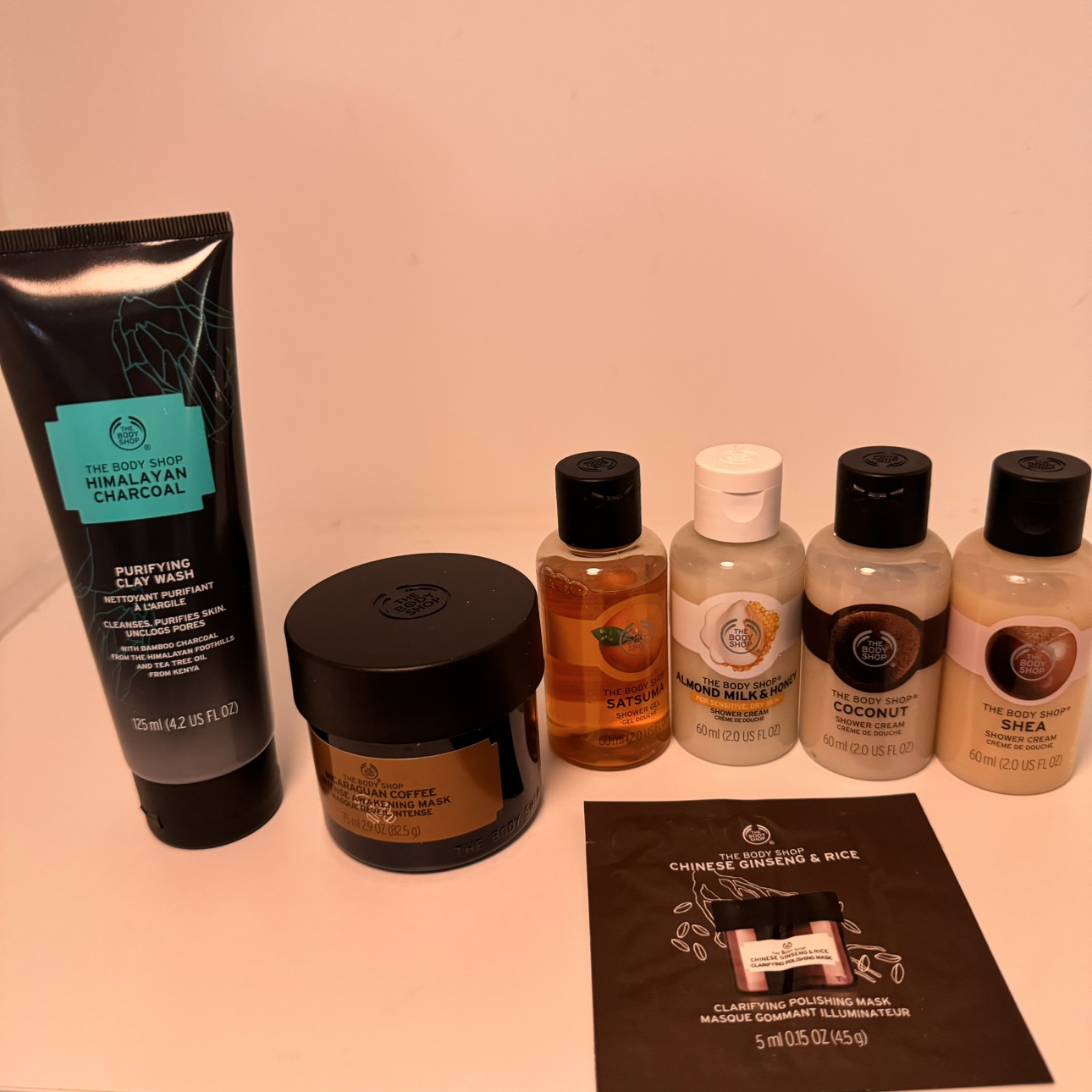 Body shop combo (7 piece for $30 *new*) thumbnail