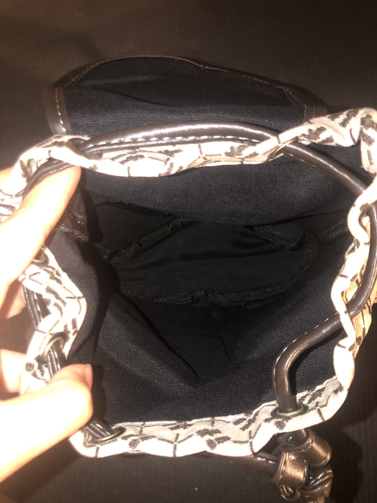 Mini monogram Backpack image indicator(4)